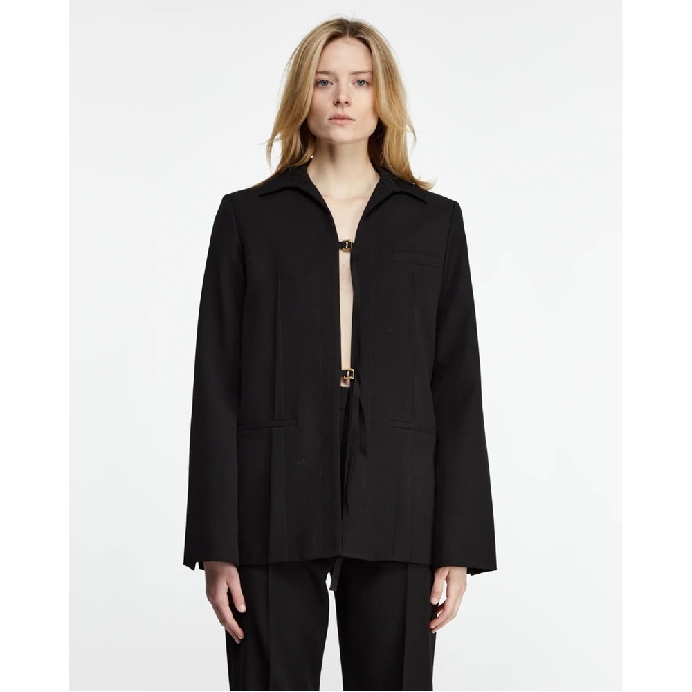 New w/ Tags Jacquemus La veste Amaro Long-Sleeved Jacket size 36 / US 4